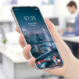 Tok a Samsung Galaxy S25 Edge, Fusion Hybrid, MagSafe-hoz, átlátszó