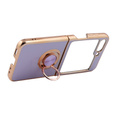 Telefontok a Samsung Galaxy Z Flip 5 5G, Electro Ring, lila