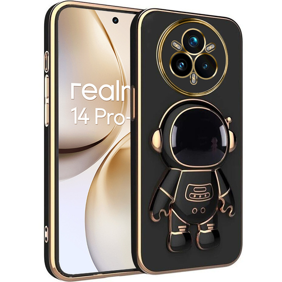 Telefontok a Realme 14 Pro+ 5G, Astronaut, fekete