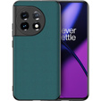 Bőr tok OnePlus 11 5G, leather hybrid, zöld