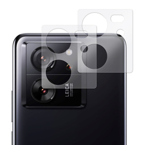 2x ERBORD edzett üveg a kamera számára, hogy Xiaomi 13T / 13T Pro, átlátszó