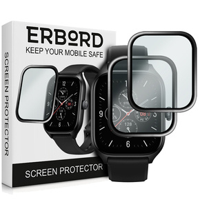 2x ERBORD hibrid üveg a Amazfit GTS 4