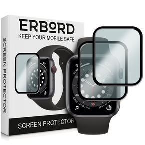 2x ERBORD hibrid üveg a Apple Watch 4/5/6/SE 40mm