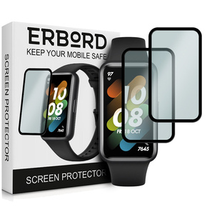 2x ERBORD hibrid üveg a Huawei Band 7