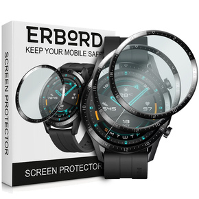 2x ERBORD hibrid üveg a Huawei Watch GT 2 46MM