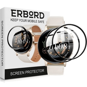 2x ERBORD hibrid üveg a Huawei Watch GT 3 42mm