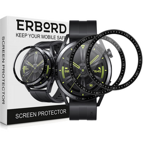 2x ERBORD hibrid üveg a Huawei Watch GT 3 46mm