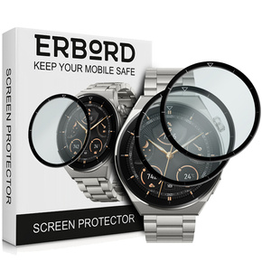 2x ERBORD hibrid üveg a Huawei Watch GT 3 Pro 46mm