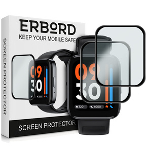 2x ERBORD hibrid üveg a Realme Watch 3