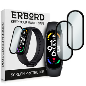 2x ERBORD hibrid üveg a Xiaomi Mi Band 6