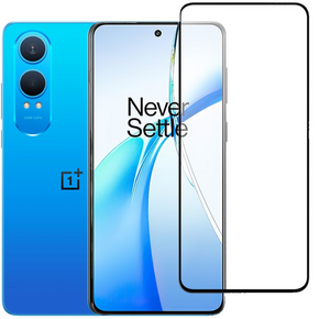 3D edzett üveg OnePlus Nord CE4 Lite készülékhez, fekete keret