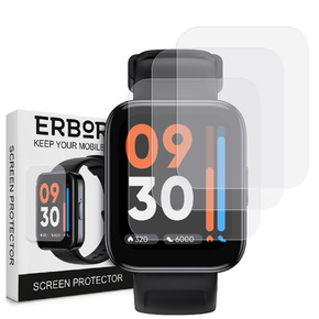 3x ERBORD hidrogél fólia Realme Watch 3