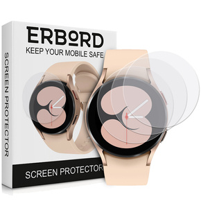 3x ERBORD hidrogél fólia Samsung Galaxy Watch 4 40mm