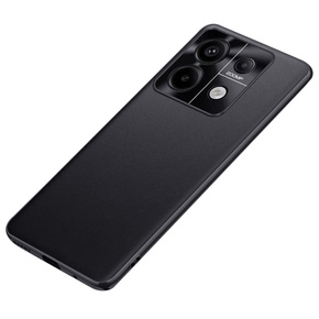 Bőr tok Xiaomi Redmi Note 13 Pro 5G, leather hybrid, fekete