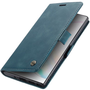 CASEME tok Samsung Galaxy Note 10 Plus/5G, Leather Wallet Case, zöld