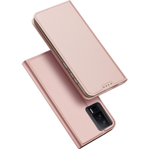 Dux Ducis Telefontok a Xiaomi Poco F5 Pro, Skinpro, rózsaszín rose gold