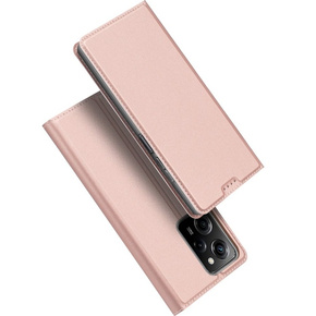 Dux Ducis Telefontok a Xiaomi Poco X5 Pro 5G, Skinpro, rózsaszín rose gold