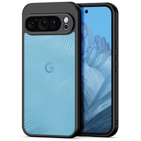 DuxDucis tok Google Pixel 9 Pro XL, Aimo case, átlátszó / fekete