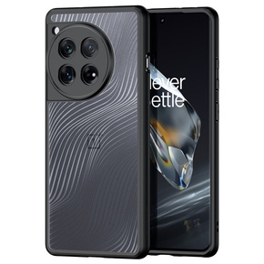 DuxDucis tok OnePlus 12R 5G, Aimo case, átlátszó / fekete