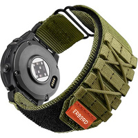 ERBORD Runner Quickfit Nylon szíj a Garmin Fenix 5/6/6/6 PRO/7 Forerunner 965/955/945 készülékhez