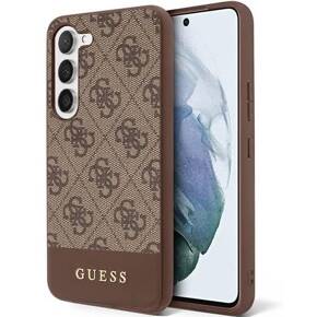 GUESS Telefontok a Samsung Galaxy S24+ Plus, 4G Bottom Stripe, barna