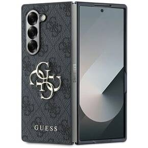 GUESS Telefontok a Samsung Galaxy Z Fold6, 4G Big Metal Logo, fekete