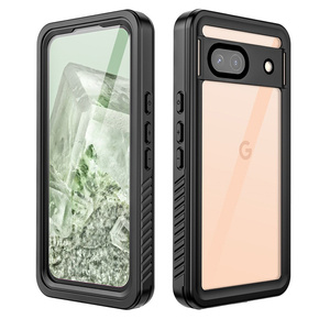 IP68 vízálló tok Google Pixel 8A, Redpepper, fekete