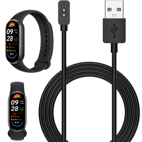 Ładowarka, kabel USB do Xiaomi Smart Band 8, Czarna