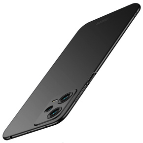 MOFI Slim Telefontok a Xiaomi Redmi Note 12 Pro+ 5G, fekete