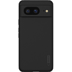 NILLKIN tok Google Pixel 8, Super Frosted Shield Case, fekete