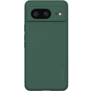 NILLKIN tok Google Pixel 8, Super Frosted Shield Case, zöld