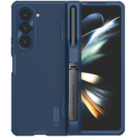 NILLKIN tok Samsung Galaxy ZFold5 5G, Super Frosted Shield Case, kék