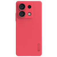 NILLKIN tok Xiaomi Redmi Note 13 5G, Super Frosted Shield Case, piros