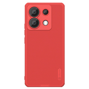 NILLKIN tok Xiaomi Redmi Note 13 Pro 5G, Super Frosted Shield Case, piros