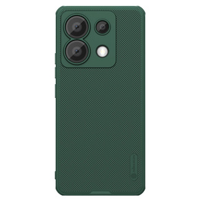 NILLKIN tok Xiaomi Redmi Note 13 Pro 5G, Super Frosted Shield Case, zöld