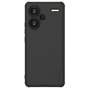 NILLKIN tok Xiaomi Redmi Note 13 Pro+, Super Frosted Shield Case, fekete