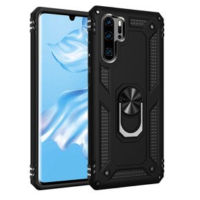 Páncélozott telefontok a Huawei P30 Pro, Nox Case Ring, fekete