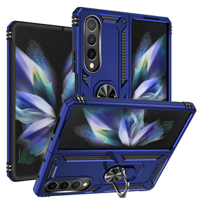 Páncélozott telefontok a Samsung Galaxy Z Fold 4 5G, Nox Case Ring, kék