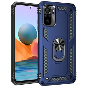 Páncélozott telefontok a Xiaomi Redmi Note 10/10S, Nox Case Ring, kék