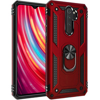 Páncélozott telefontok a Xiaomi Redmi Note 8 Pro, Nox Case Ring, piros