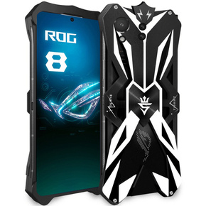 Páncélozott tok ASUS ROG Phone 8 5G, Aluminum Alloy, fekete