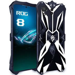 Páncélozott tok ASUS ROG Phone 8 Pro, Aluminum Alloy, fekete