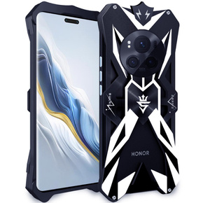 Páncélozott tok Honor Magic 6 Pro 5G, Aluminum Alloy, fekete