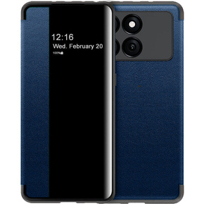 Pántos tok a Realme 12 Pro 5G / 12 Pro+ 5G készülékhez, Side View, kék