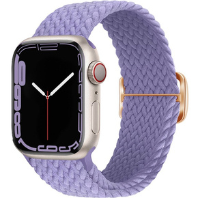 Pasek nylonowy do Apple Watch 1/2/3/4/5/6/7/8/SE 38/40/41/mm, Pomarańczowy