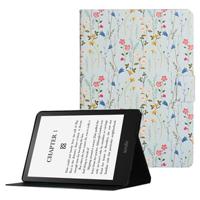 Pattintható tok Amazon Kindle Paperwhite V / 5 2021, Colorful Flower