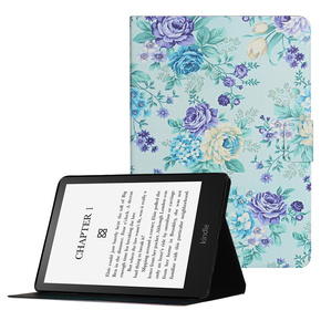 Pattintható tok Amazon Kindle Paperwhite V / 5 2021, Flowers