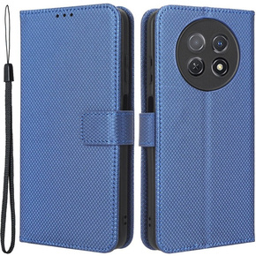 Pattintható tok a Huawei Nova Y91 4G, Wallet Smart Magnet, kék