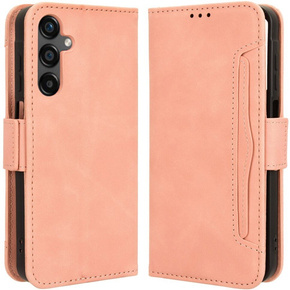 Pattintható tok a Samsung Galaxy M35, Card Slot, rózsaszín