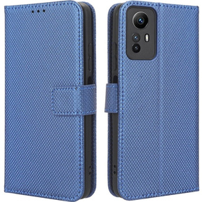 Pattintható tok a Xiaomi Redmi Note 12S 4G, Wallet Smart Magnet, kék